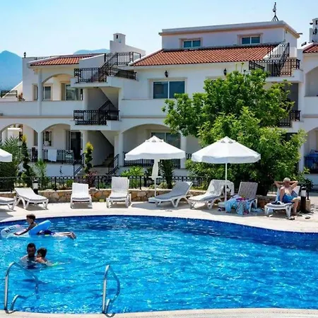 Scandinavian Village Sea View Penthouse With Terrace * Agios Georgios (Girne)