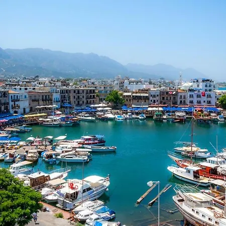 Scandinavian Village Sea View Penthouse With Terrace * Agios Georgios (Girne)